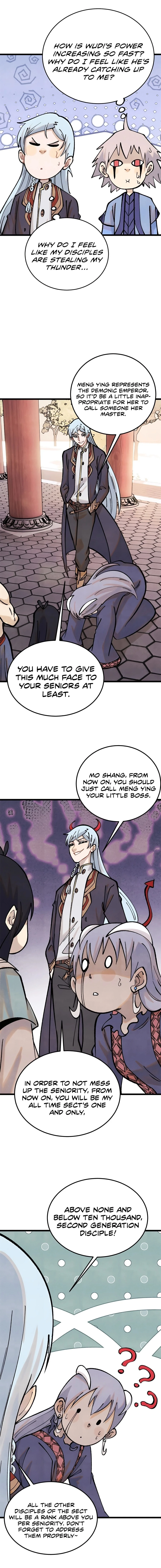 Read All Hail the Sect Leader EN Manga Online