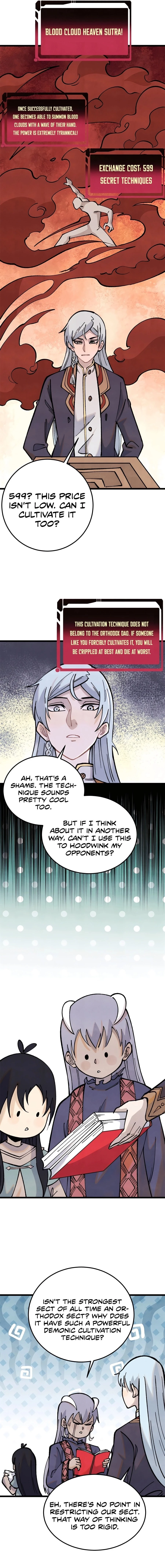 Read All Hail the Sect Leader EN Manga Online