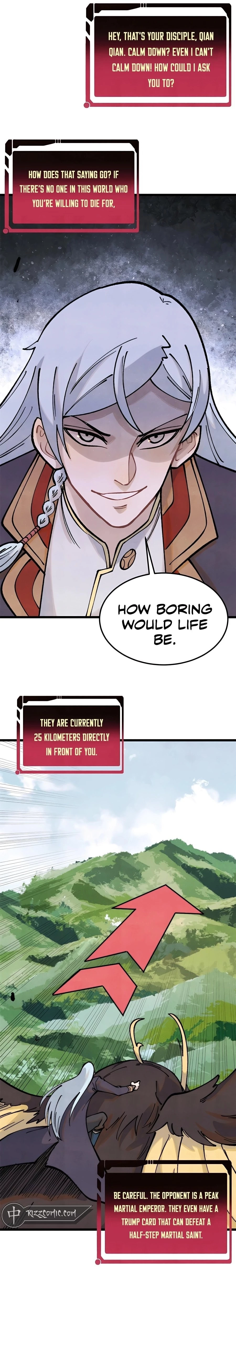 Read All Hail the Sect Leader EN Manga Online