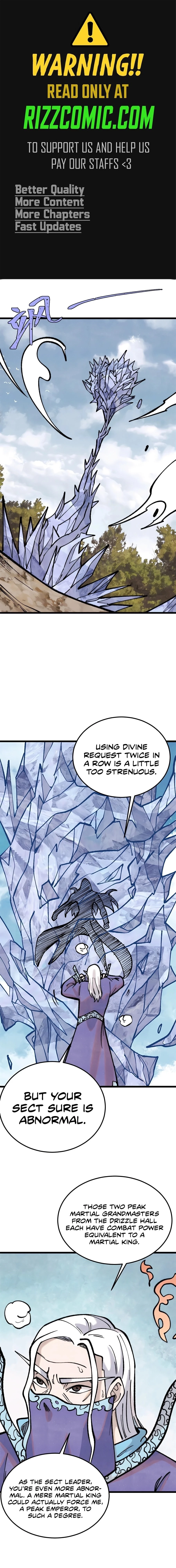Read All Hail the Sect Leader EN Manga Online