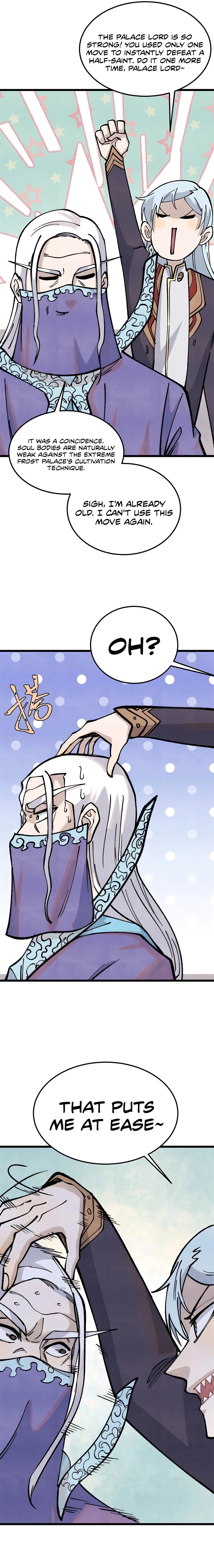 Read All Hail the Sect Leader EN Manga Online