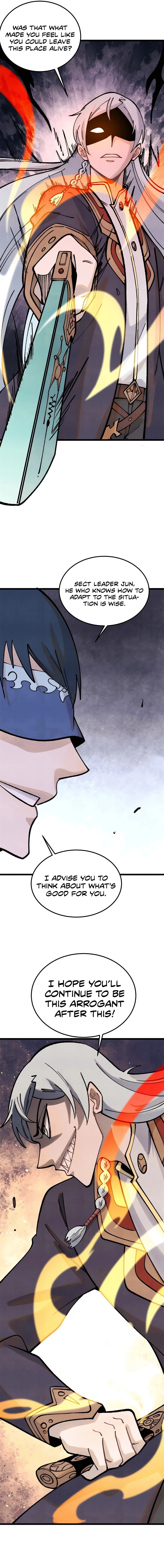Read All Hail the Sect Leader EN Manga Online