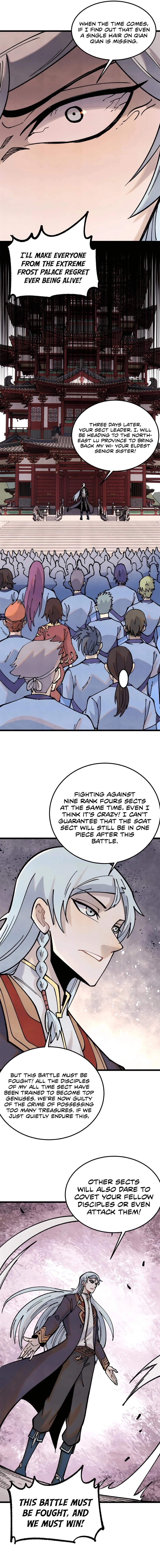 Read All Hail the Sect Leader EN Manga Online