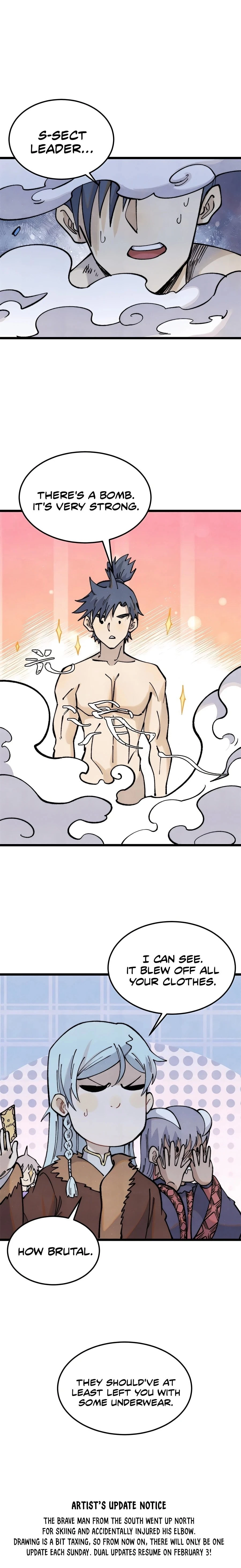 Read All Hail the Sect Leader EN Manga Online