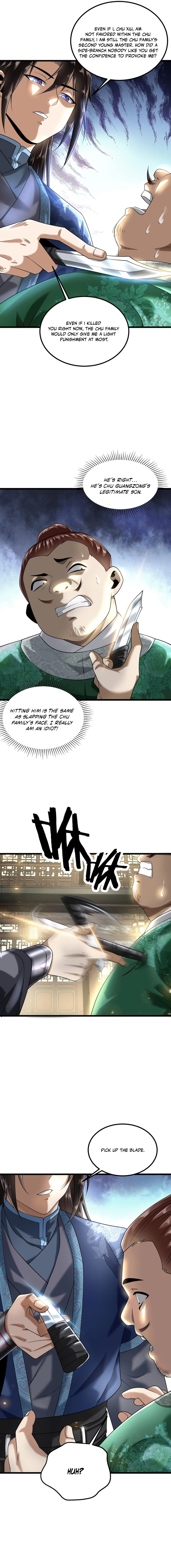 Read All Hail the Sect Leader EN Manga Online
