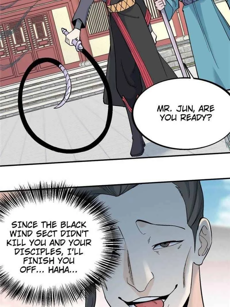 Read All Hail the Sect Leader EN Manga Online