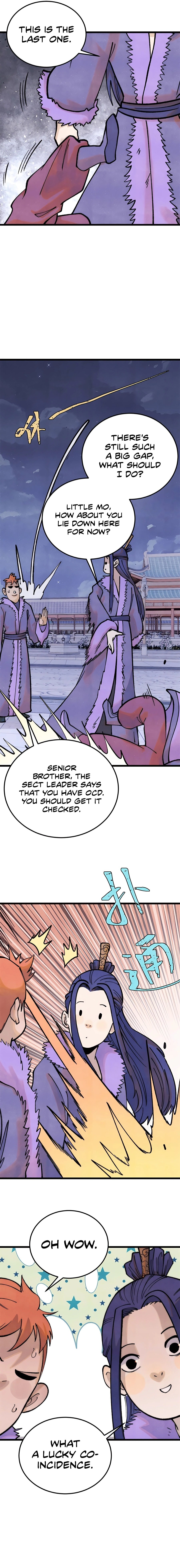 Read All Hail the Sect Leader EN Manga Online