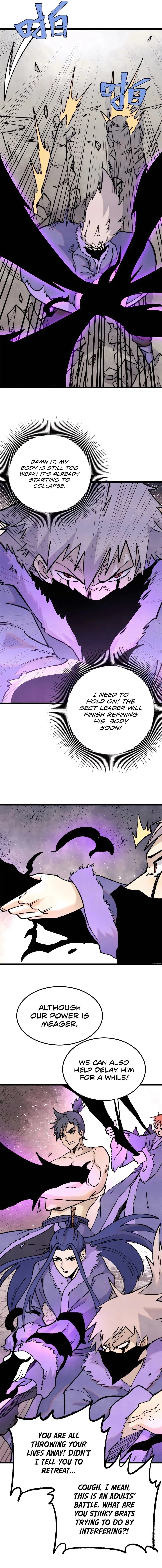 Read All Hail the Sect Leader EN Manga Online