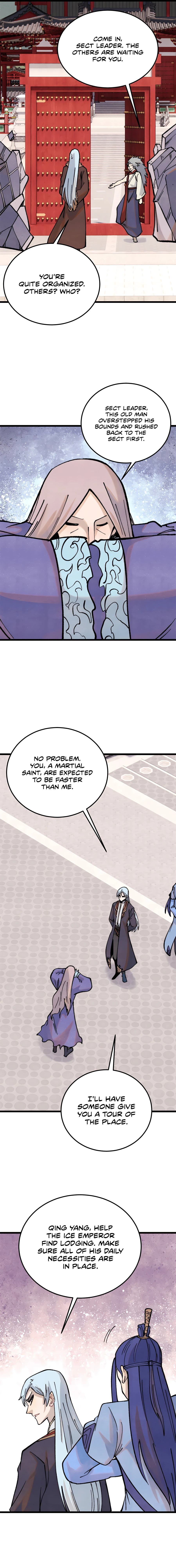 Read All Hail the Sect Leader EN Manga Online