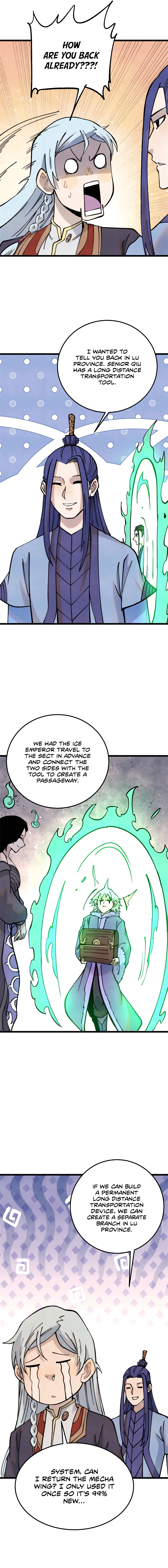 Read All Hail the Sect Leader EN Manga Online