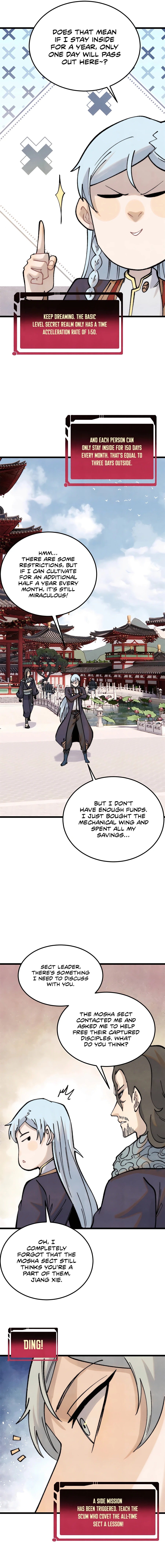 Read All Hail the Sect Leader EN Manga Online