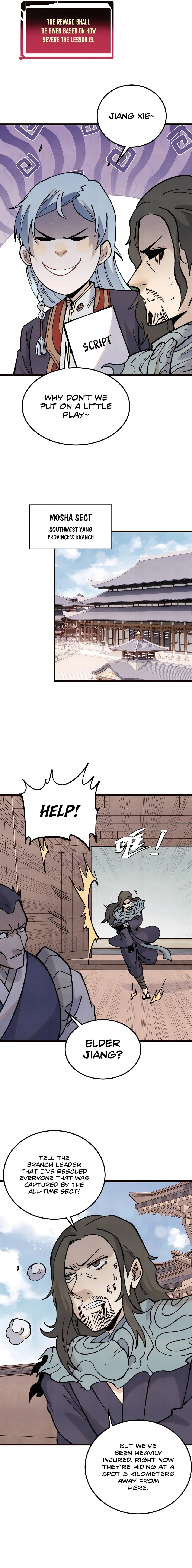 Read All Hail the Sect Leader EN Manga Online