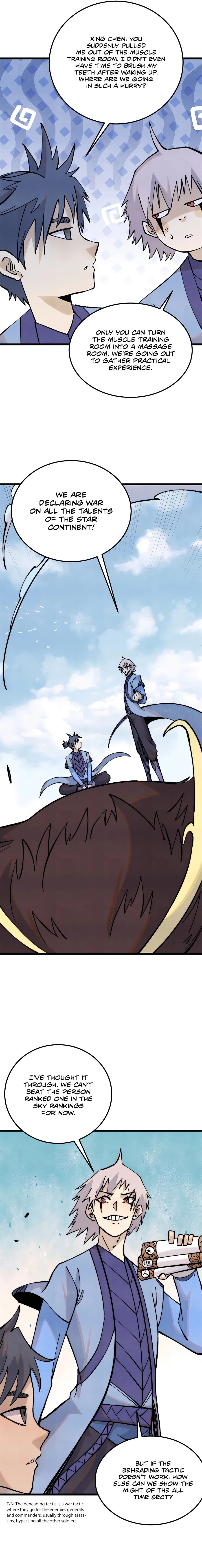 Read All Hail the Sect Leader EN Manga Online