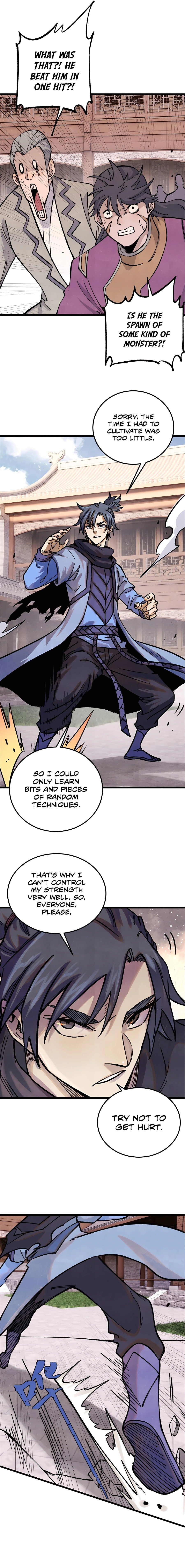 Read All Hail the Sect Leader EN Manga Online
