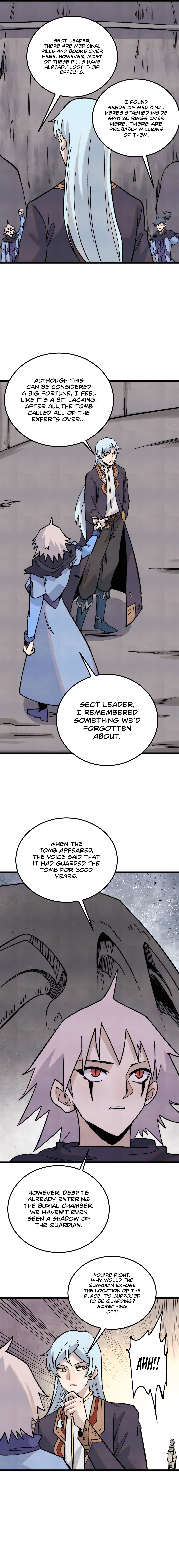 Read All Hail the Sect Leader EN Manga Online