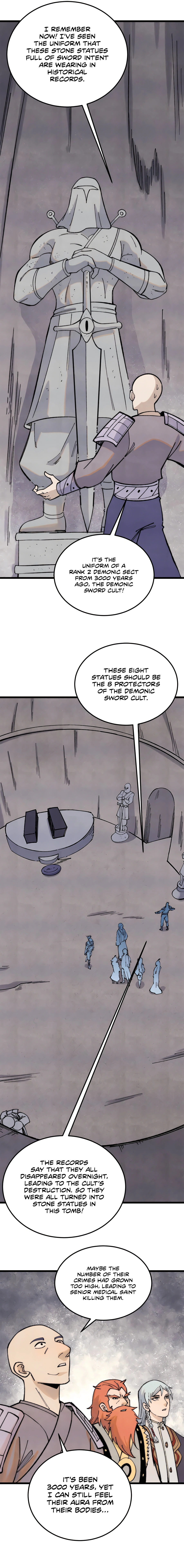 Read All Hail the Sect Leader EN Manga Online