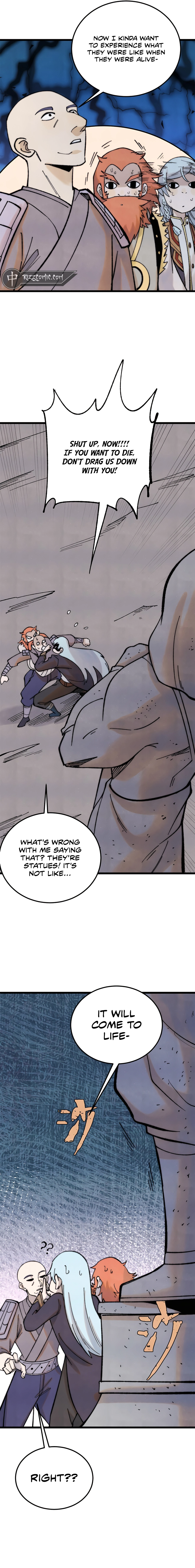 Read All Hail the Sect Leader EN Manga Online