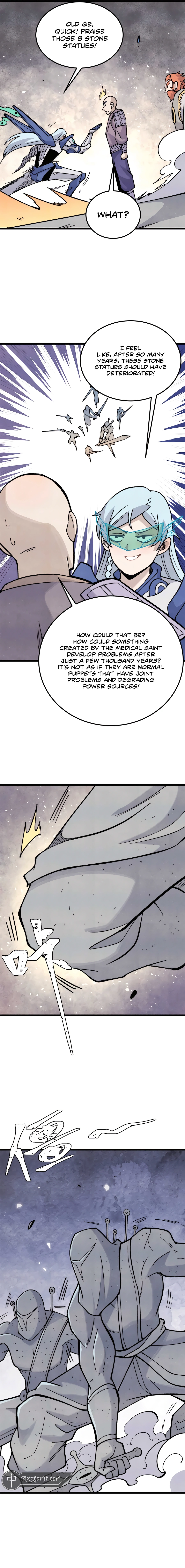 Read All Hail the Sect Leader EN Manga Online