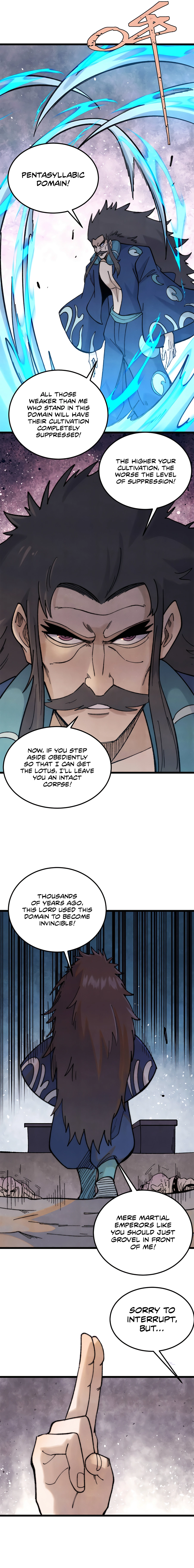 Read All Hail the Sect Leader EN Manga Online