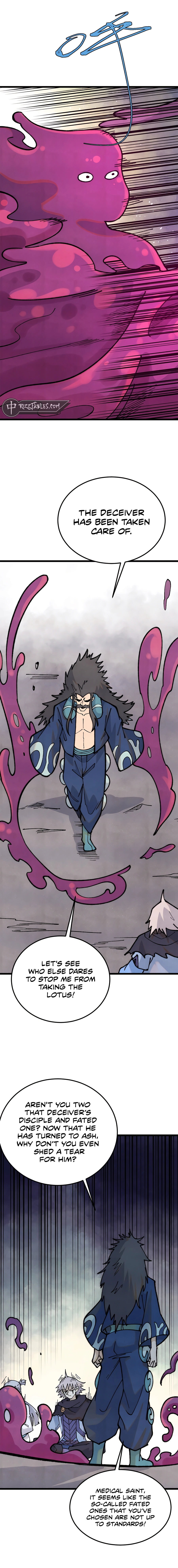 Read All Hail the Sect Leader EN Manga Online