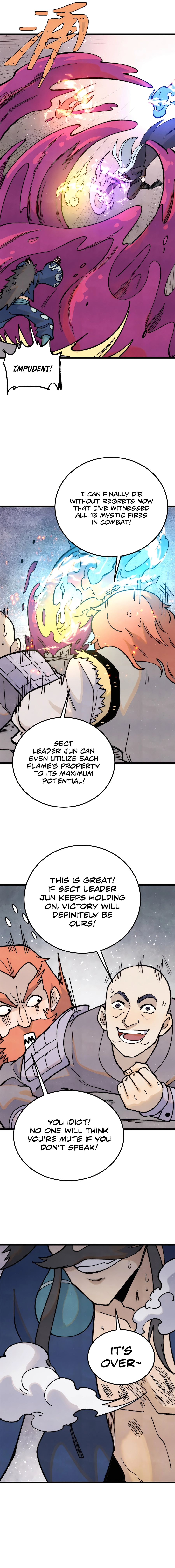 Read All Hail the Sect Leader EN Manga Online
