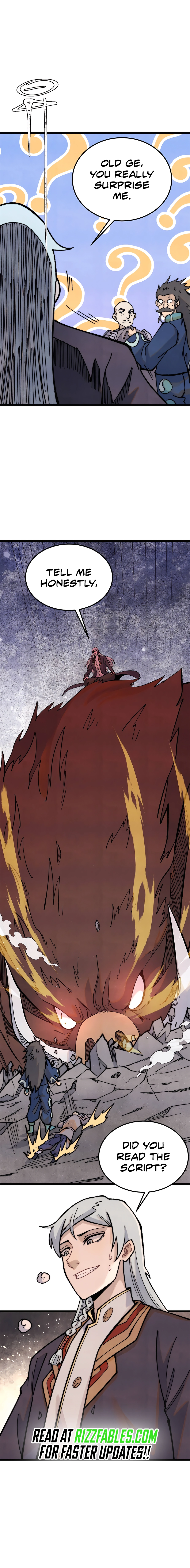 Read All Hail the Sect Leader EN Manga Online