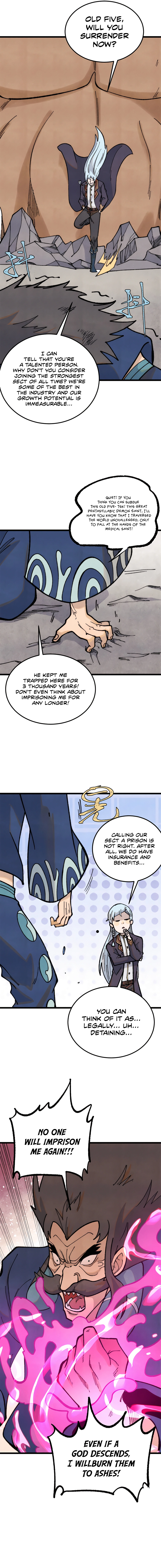 Read All Hail the Sect Leader EN Manga Online
