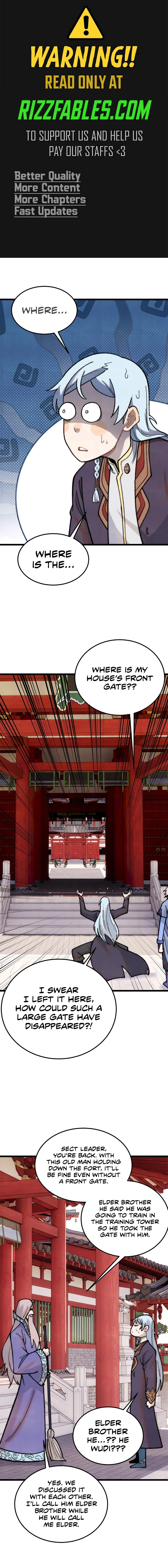 Read All Hail the Sect Leader EN Manga Online