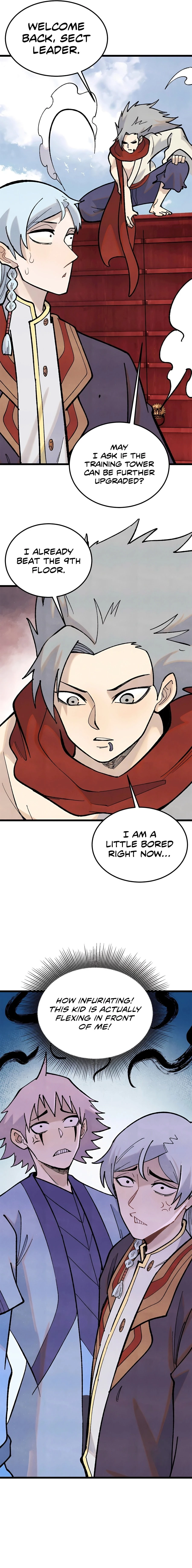 Read All Hail the Sect Leader EN Manga Online