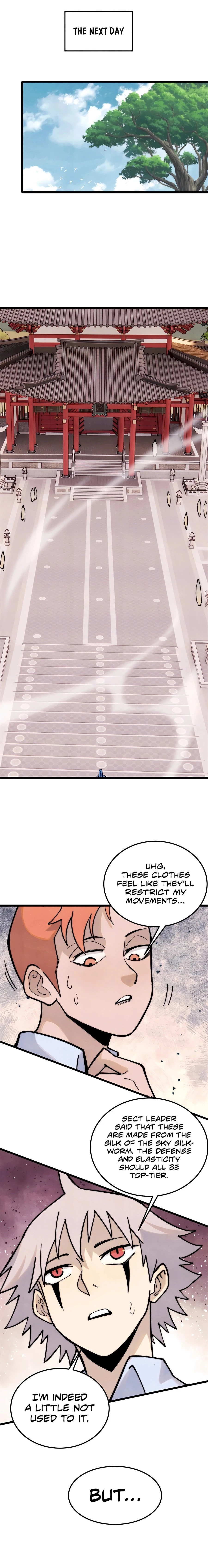 Read All Hail the Sect Leader EN Manga Online