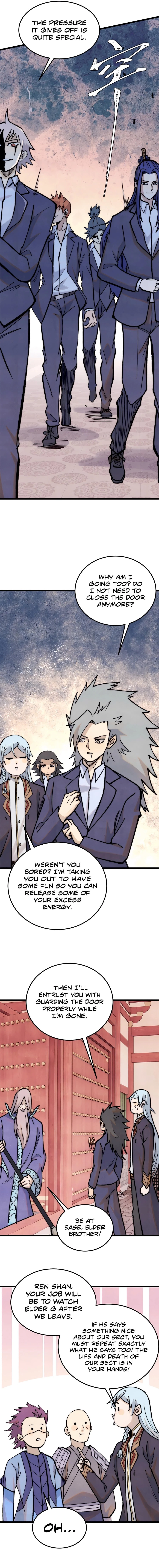 Read All Hail the Sect Leader EN Manga Online