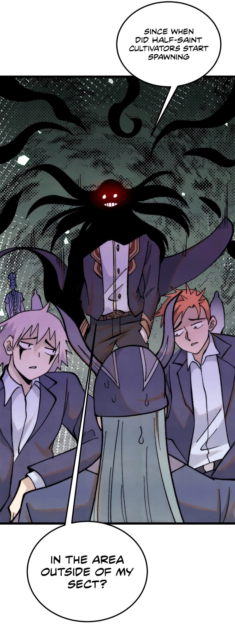 Read All Hail the Sect Leader EN Manga Online