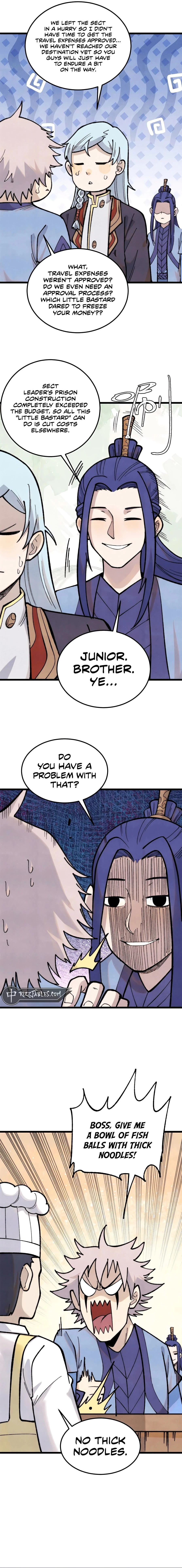 Read All Hail the Sect Leader EN Manga Online