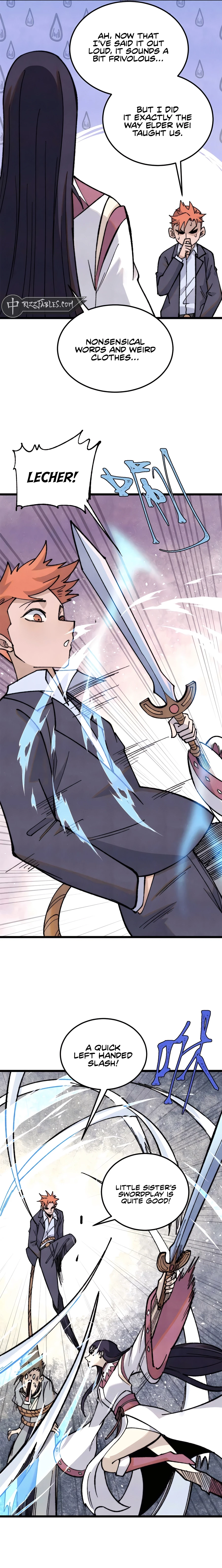 Read All Hail the Sect Leader EN Manga Online