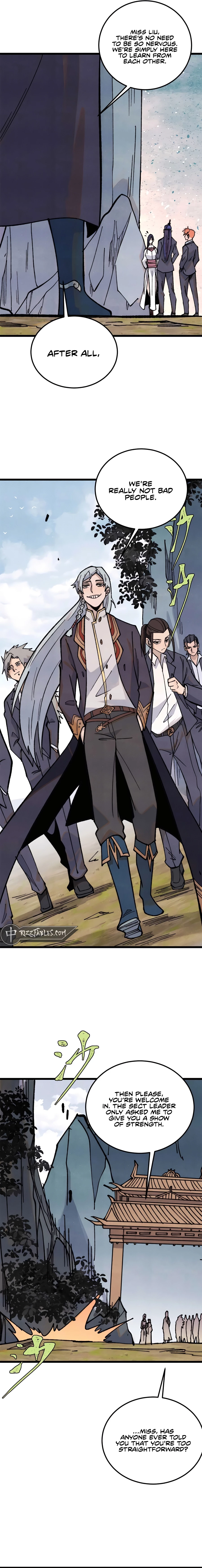 Read All Hail the Sect Leader EN Manga Online