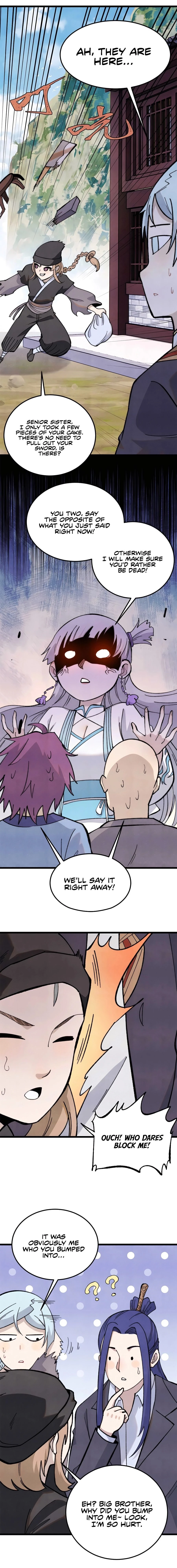 Read All Hail the Sect Leader EN Manga Online