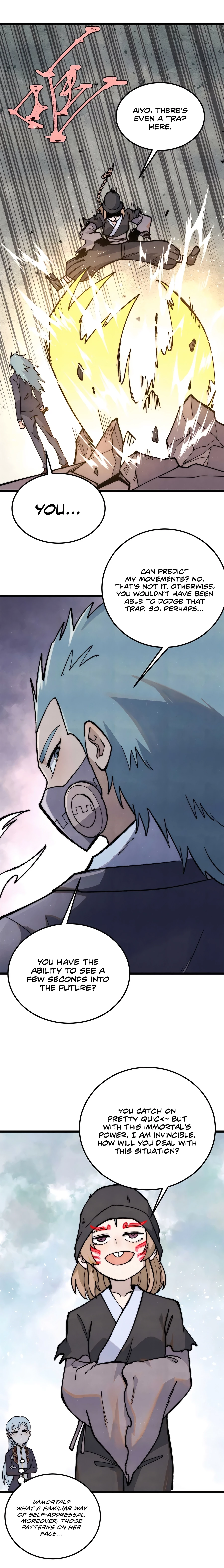 Read All Hail the Sect Leader EN Manga Online