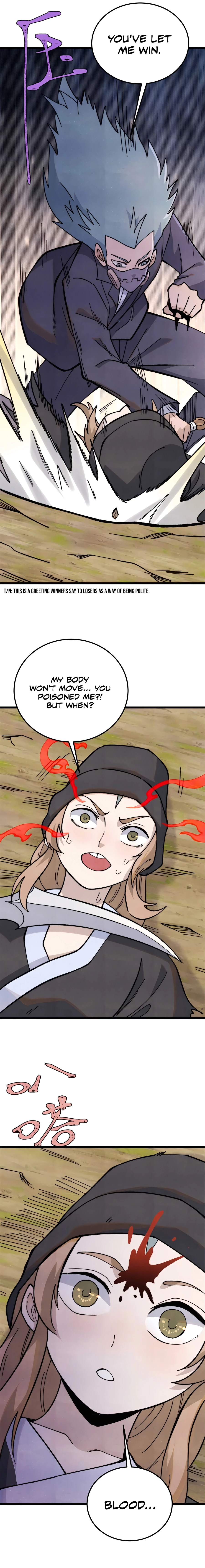 Read All Hail the Sect Leader EN Manga Online