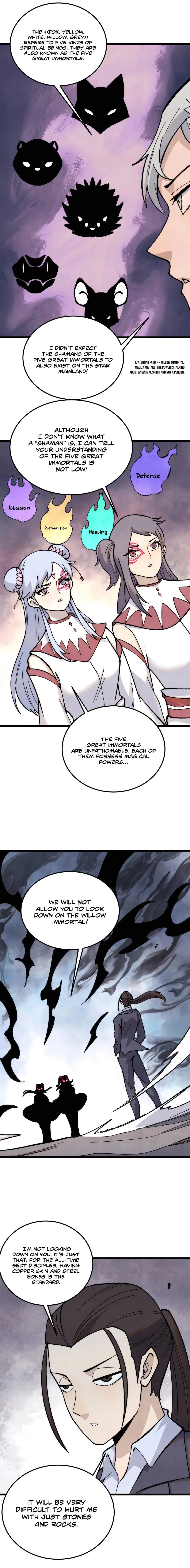 Read All Hail the Sect Leader EN Manga Online