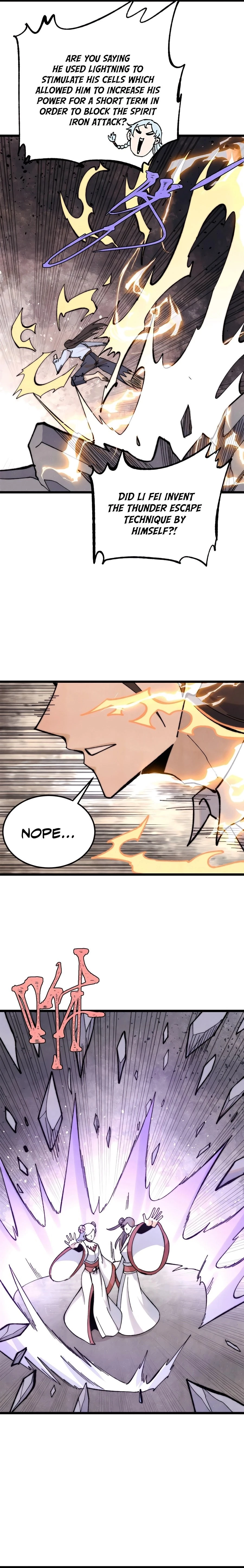 Read All Hail the Sect Leader EN Manga Online