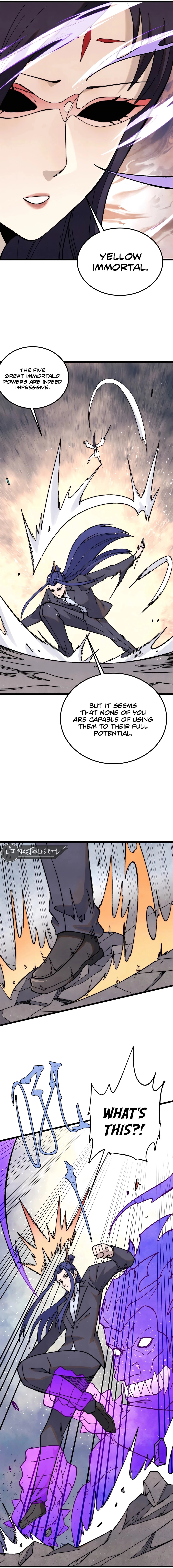 Read All Hail the Sect Leader EN Manga Online