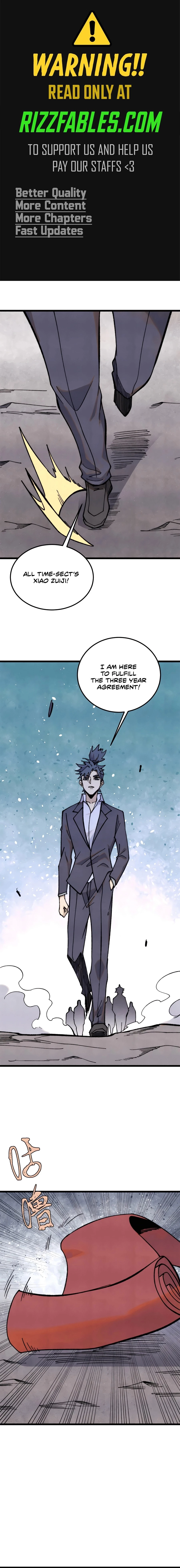 Read All Hail the Sect Leader EN Manga Online