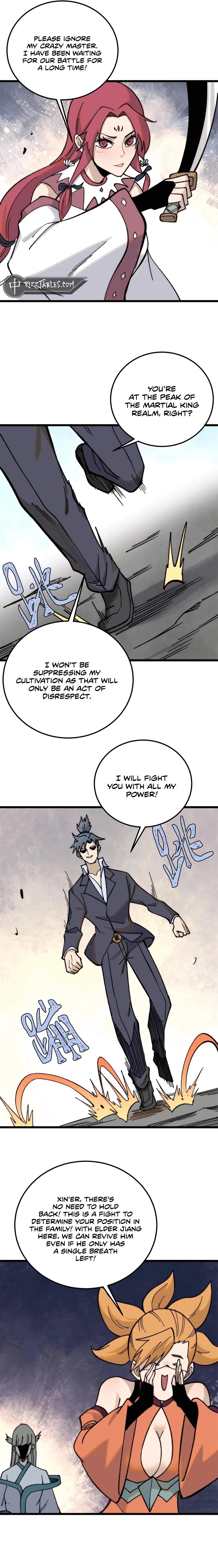 Read All Hail the Sect Leader EN Manga Online