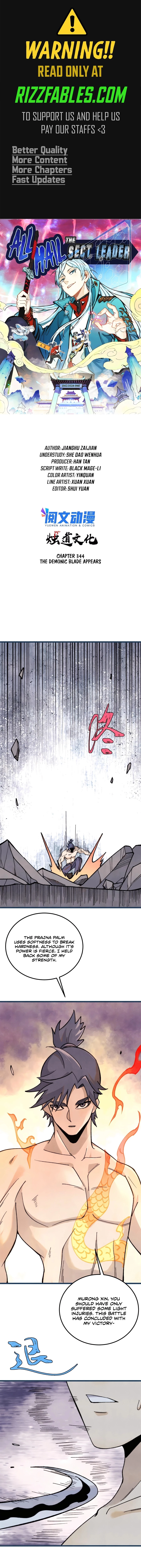 Read All Hail the Sect Leader EN Manga Online