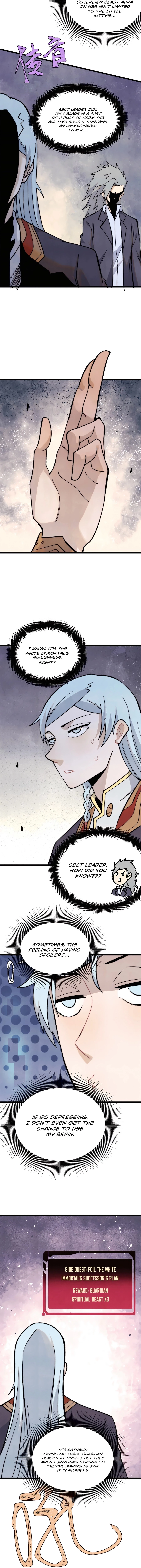 Read All Hail the Sect Leader EN Manga Online