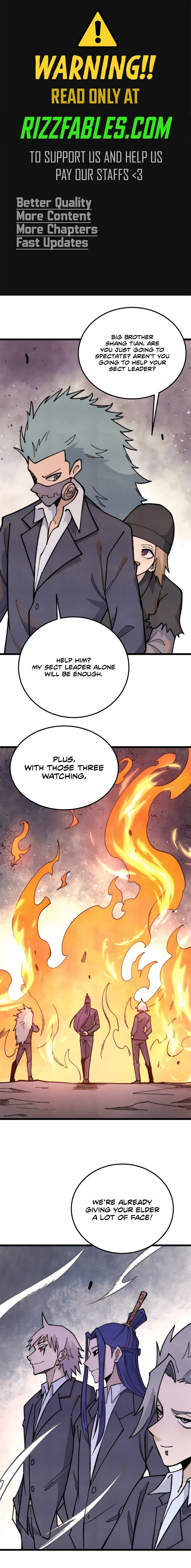 Read All Hail the Sect Leader EN Manga Online