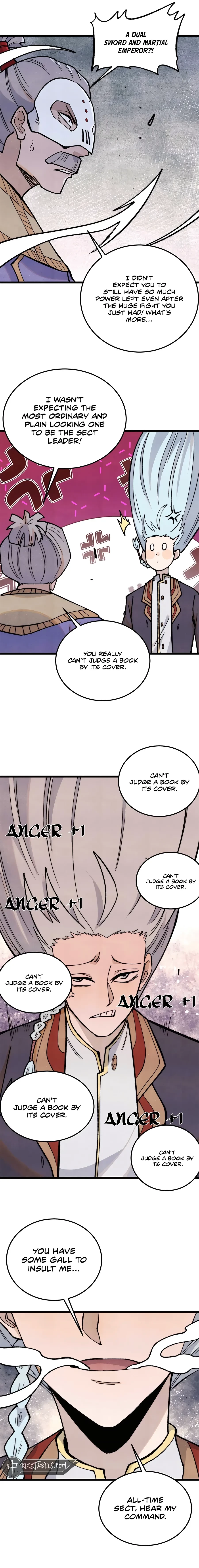 Read All Hail the Sect Leader EN Manga Online
