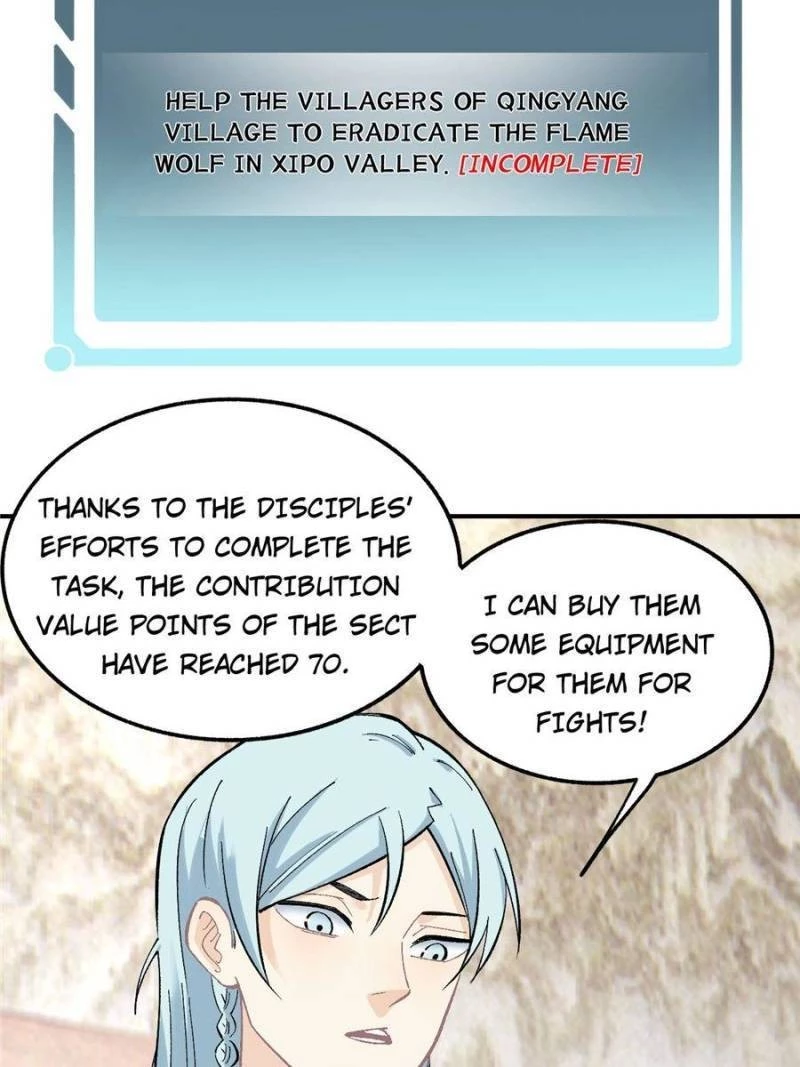 Read All Hail the Sect Leader EN Manga Online