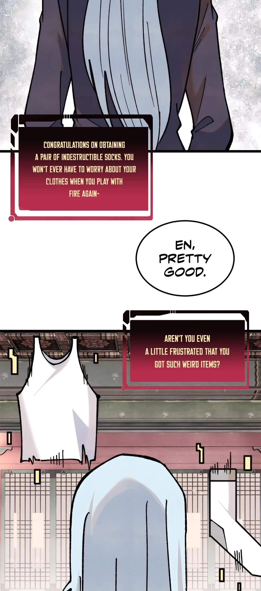 Read All Hail the Sect Leader EN Manga Online
