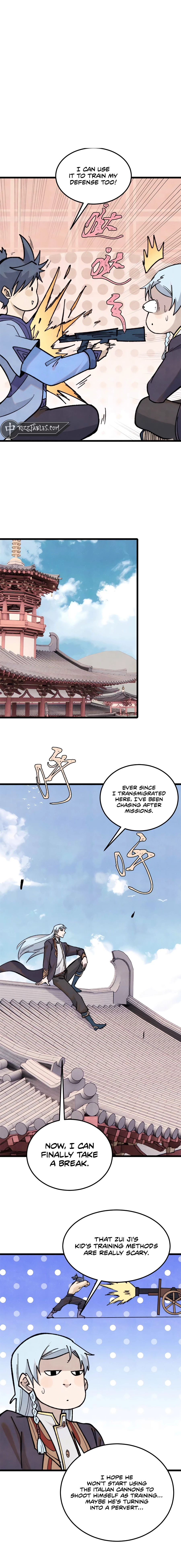 Read All Hail the Sect Leader EN Manga Online